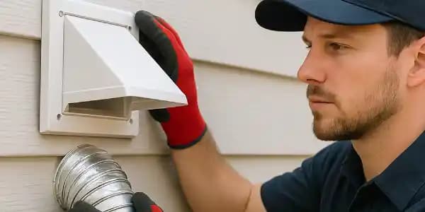 Dryer Vent Installation